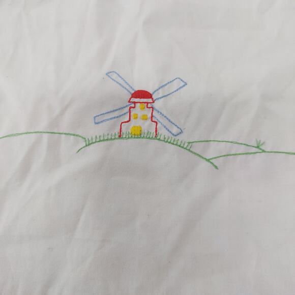 Vtg Girls Red White Gingham Baby Dress Smocked Sleeveless - Picture 15 of 15